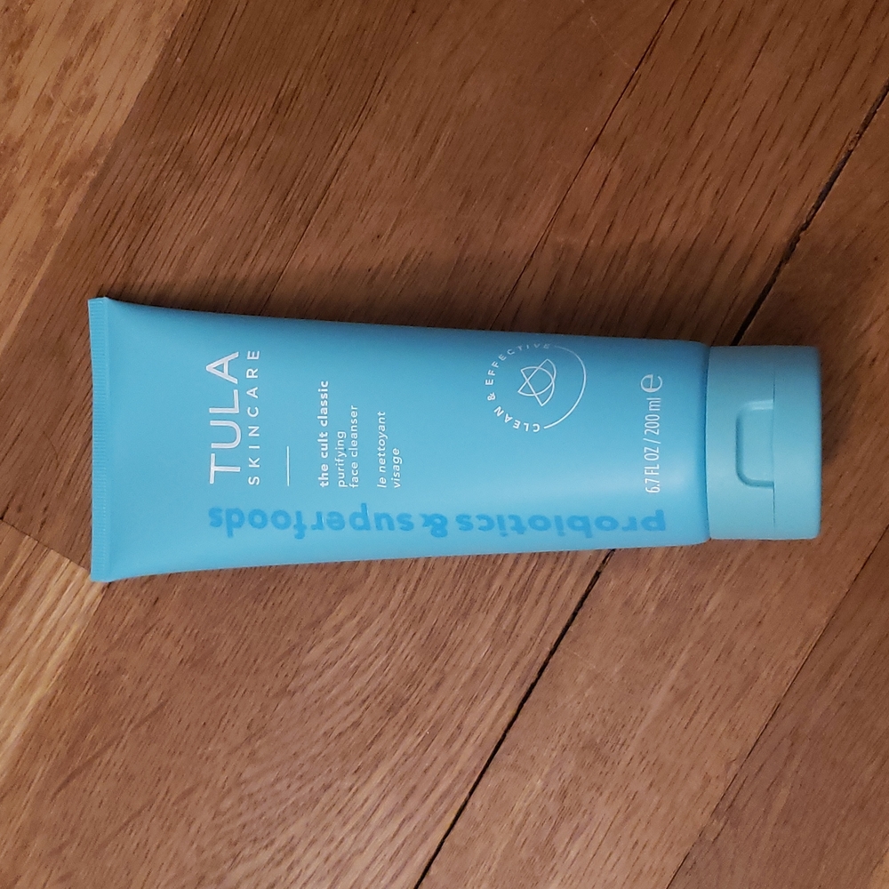 Tula The Cult Classic Purifying Face Cleanser 200ml/6.7oz Brand New/Sealed